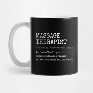 massage-therapist Mug